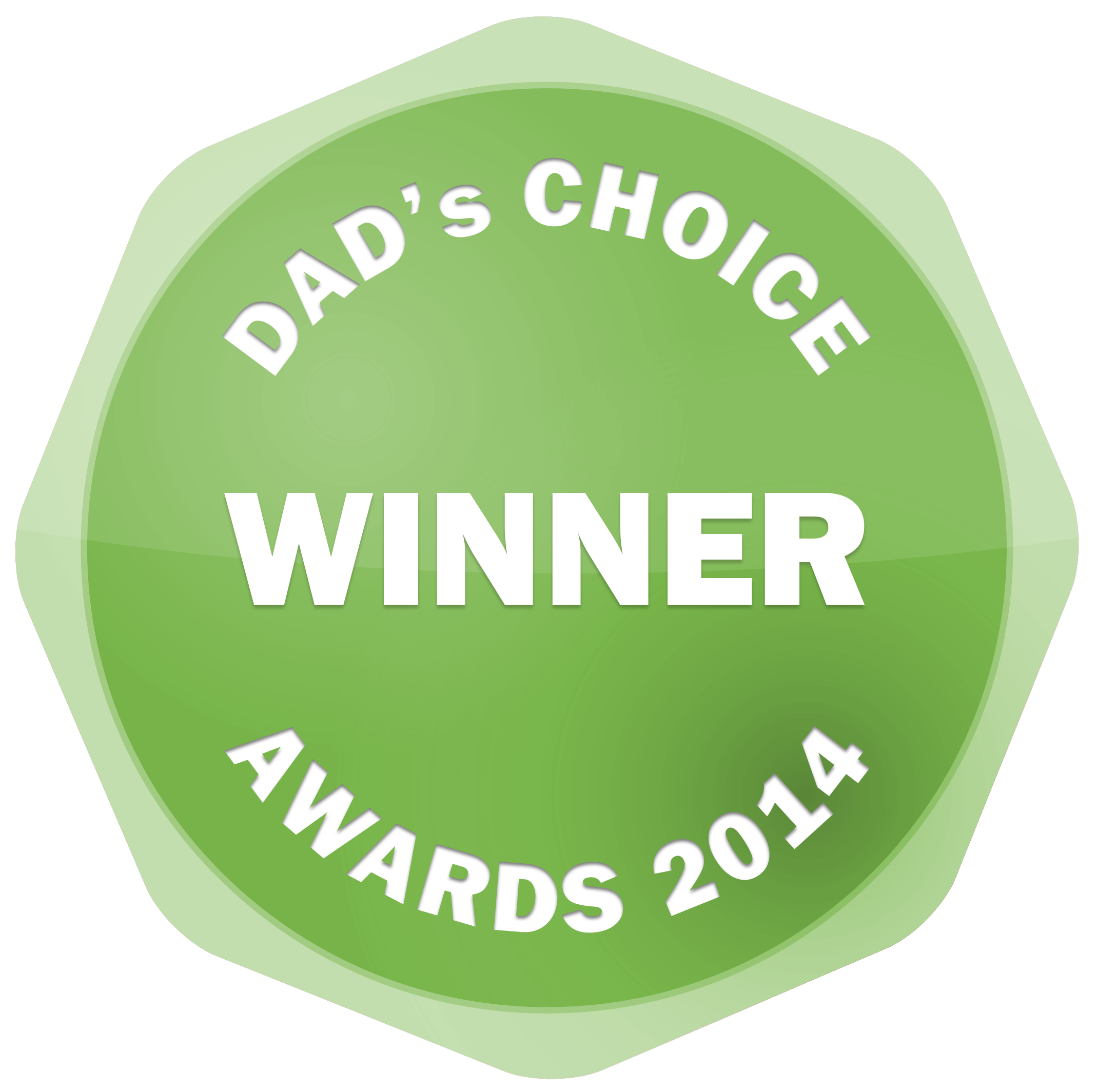 Dad's Choice Awards 2014 Winner